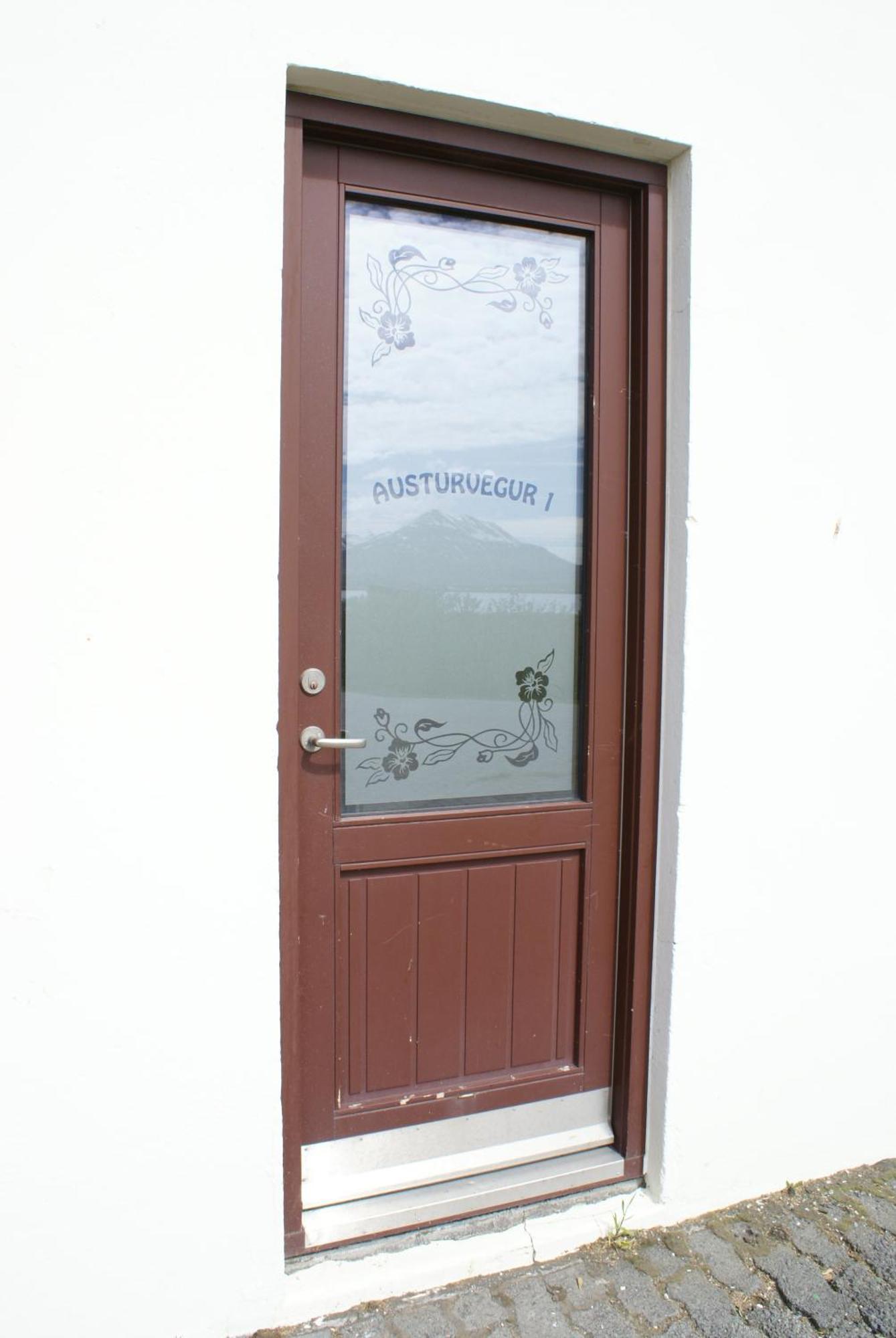 Asgarthur Hrisey Exterior photo