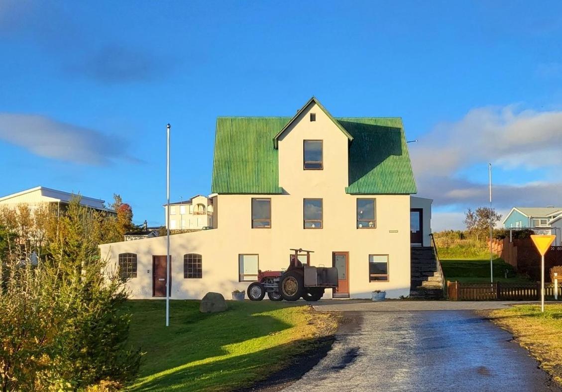 Asgarthur Hrisey Exterior photo